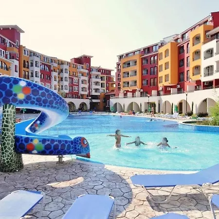 Sea View Luxury 1-bd Marina Cape * Aheloy