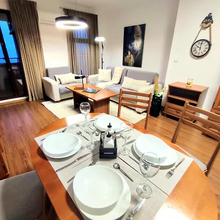 Apartment Sea View Luxury 1-bd Marina Cape Aheloy