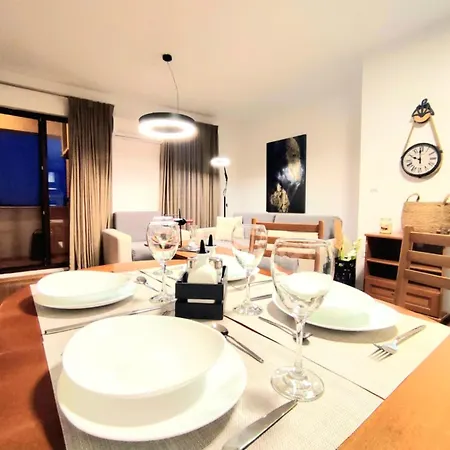 Apartment Sea View Luxury 1-bd Marina Cape *