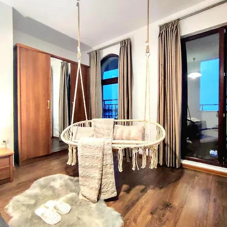 Sea View Luxury 1-bd Marina Cape Apartment Aheloy